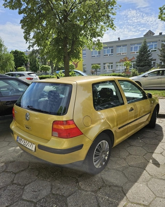 Volkswagen Golf cena 4000 przebieg: 217500, rok produkcji 1999 z Kalisz małe 137